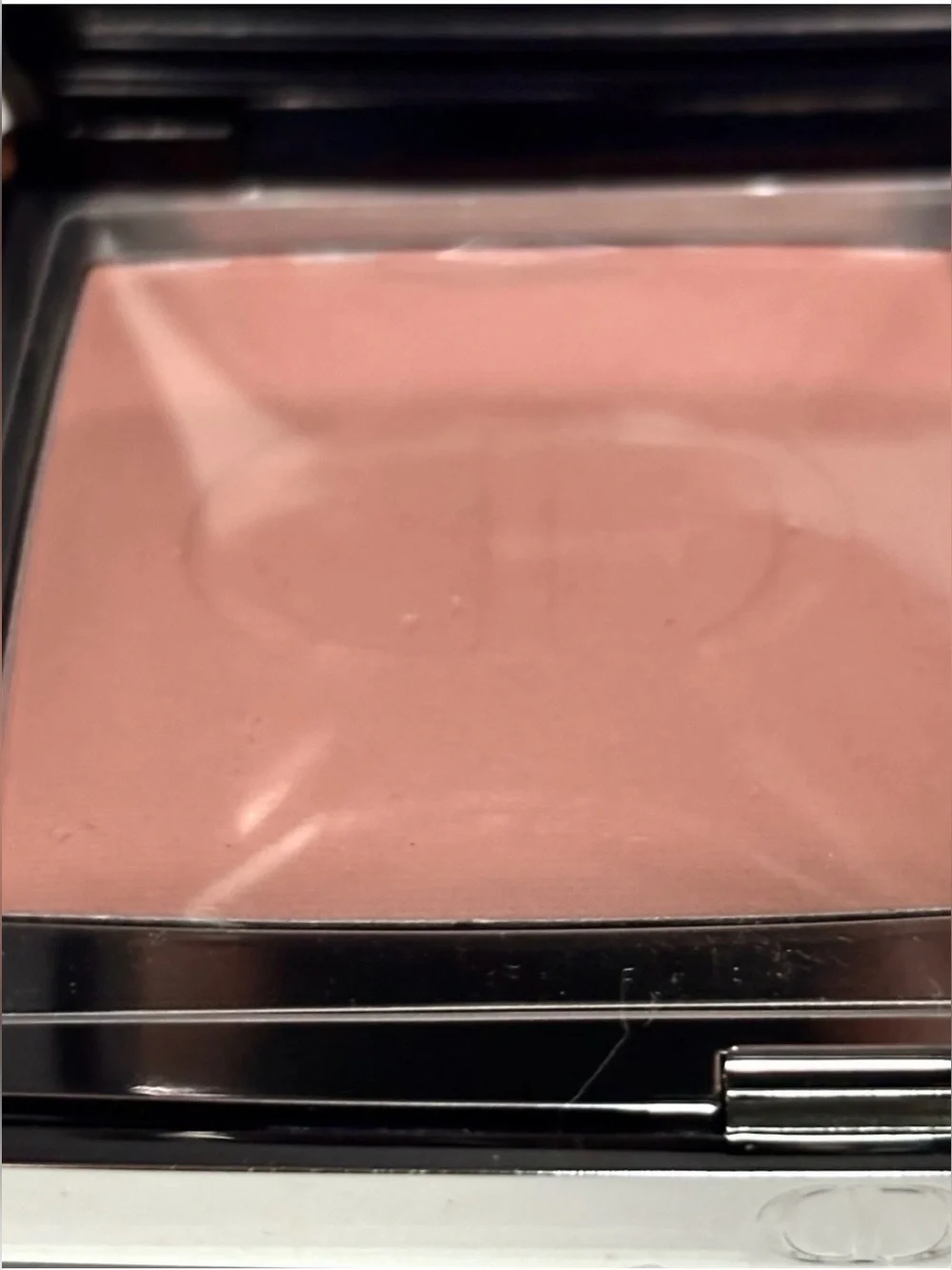 Dior Blush Compact - Warm Peachy Brown 100 Nude Look Matte
